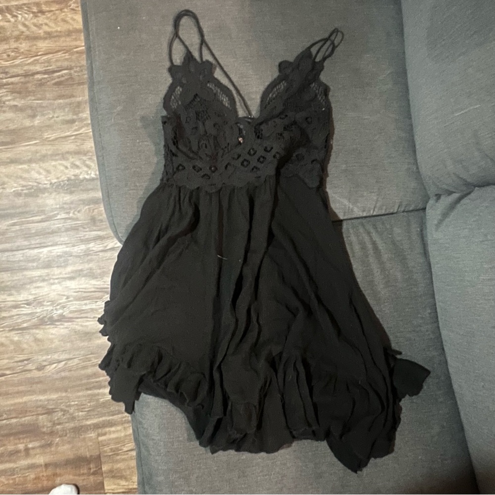 Free people slip flows dress